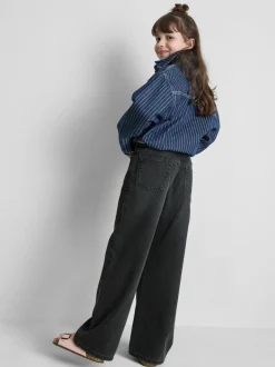 7–15 Jahre | Jeans mit weitem Bein