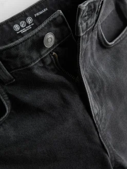 7–15 Jahre | Jeans mit weitem Bein
