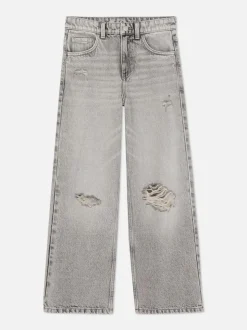 7–15 Jahre | Jeans mit weitem Bein