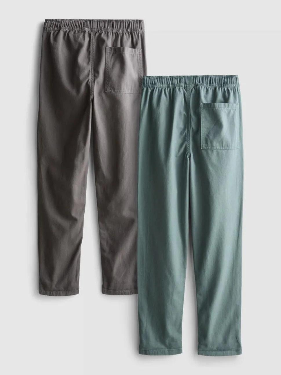 7-15 Jahre | Jogginghosen aus Twill, 2er-Pack