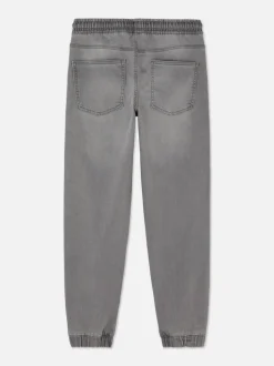 7–15 Jahre | Jogging-Jeans mit Bündchen