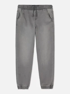 7–15 Jahre | Jogging-Jeans mit Bündchen