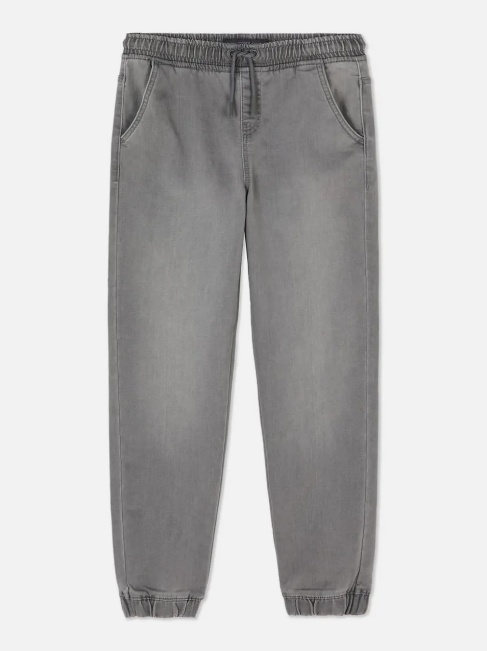 7–15 Jahre | Jogging-Jeans mit Bündchen