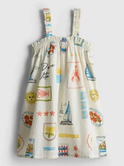 1,5–9 Jahre | Kleid mit Print