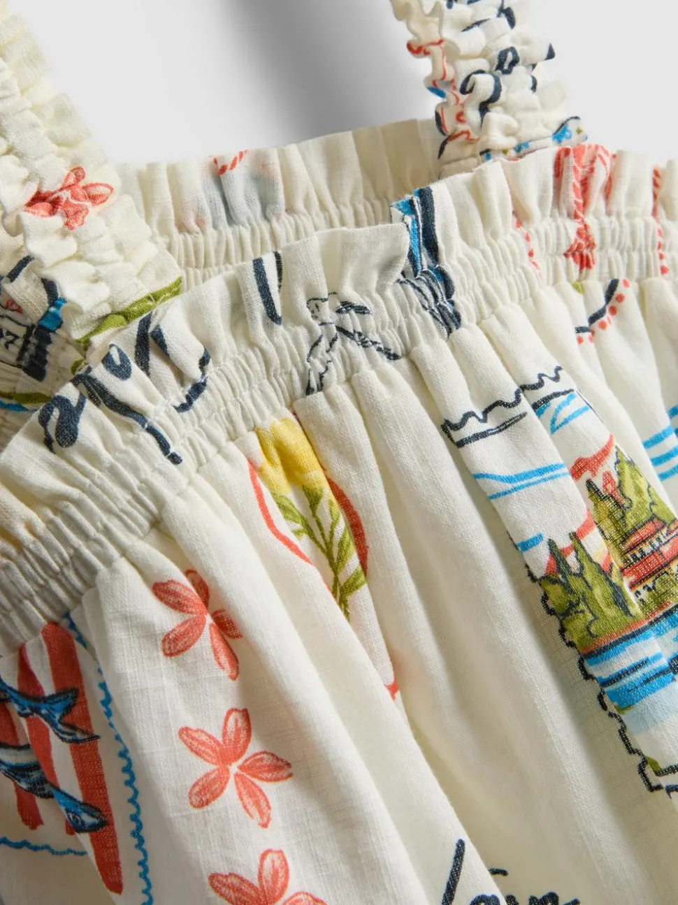 1,5–9 Jahre | Kleid mit Print