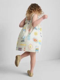 1,5–9 Jahre | Kleid mit Print