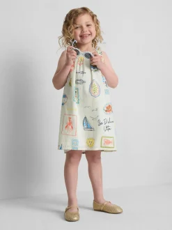 1,5–9 Jahre | Kleid mit Print