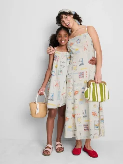 7–15 Jahre | Kleid mit Print