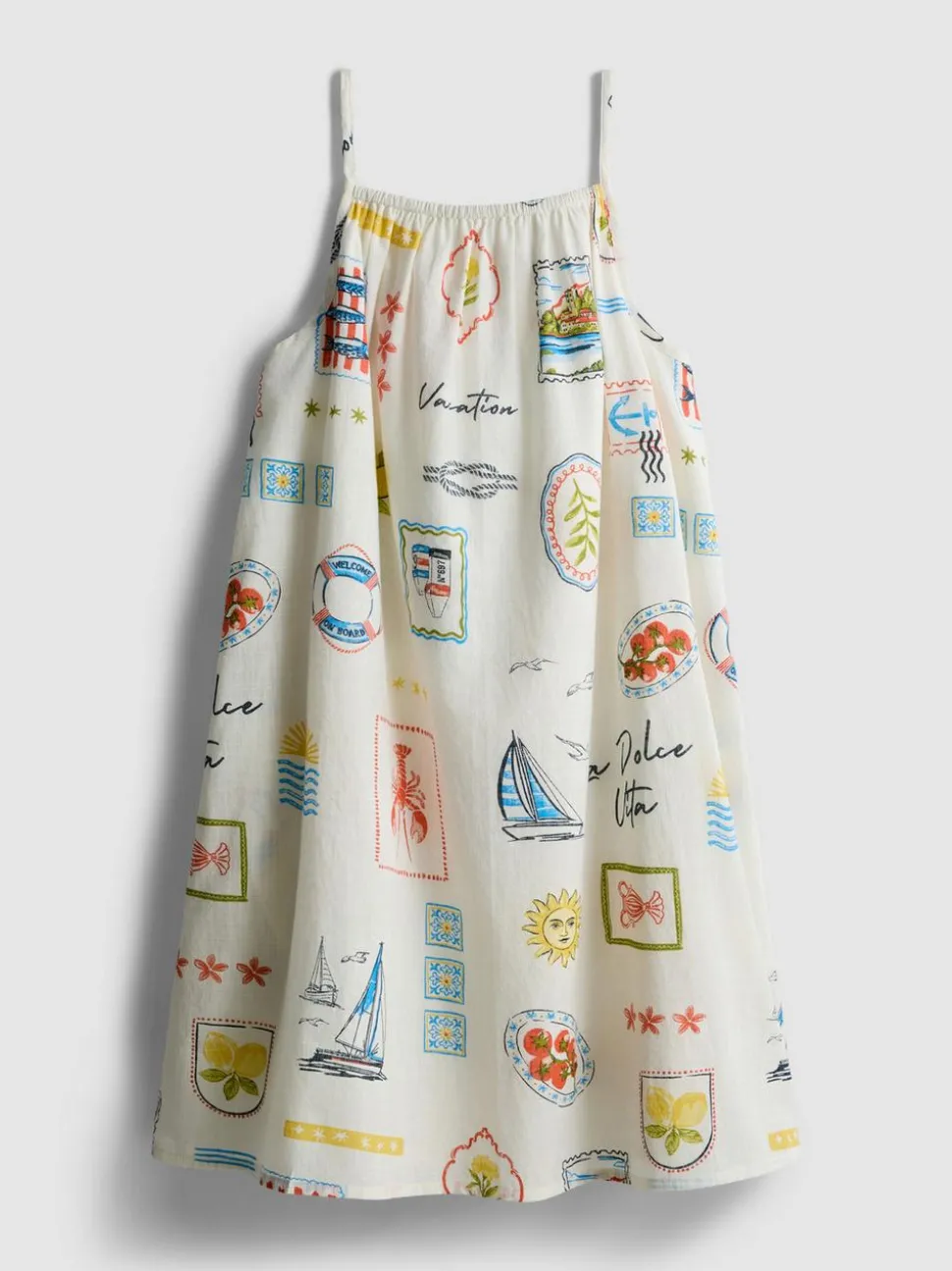 7–15 Jahre | Kleid mit Print