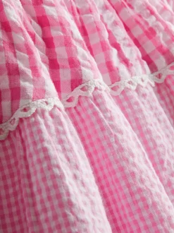 1,5–8 Jahre | Kleid mit Vichykaros