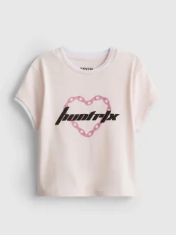 5–15 Jahre | „KPop Demon Hunters“ Baby-T-Shirt