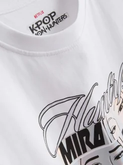 5–15 Jahre | „KPop Demon Hunters Huntr/x“ T-Shirt