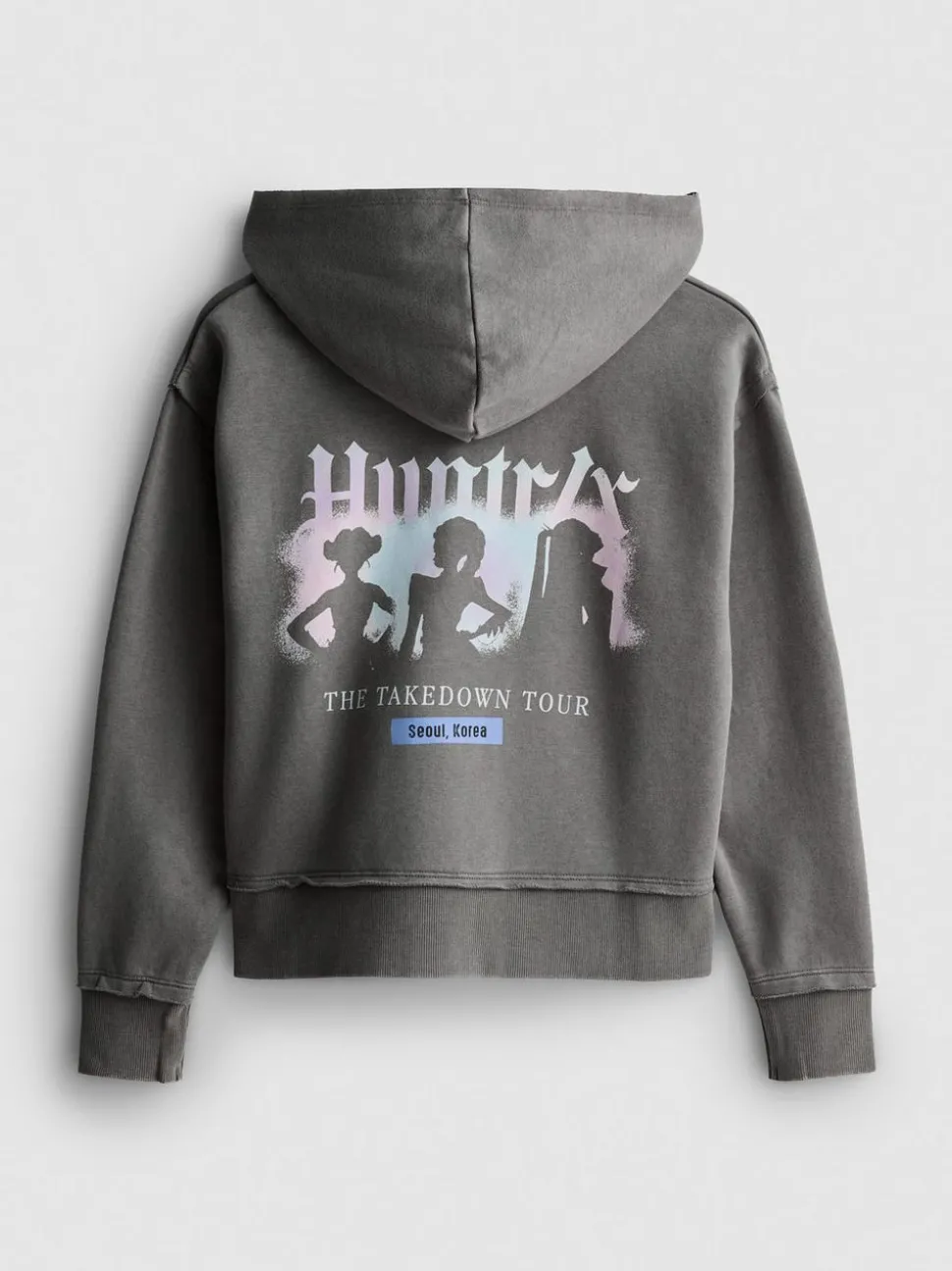 5–15 Jahre | „KPop Demon Hunters Huntr/x“ Hoodie