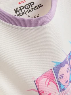 5–15 Jahre | „KPop Demon Hunters Huntr/x“ T-Shirt