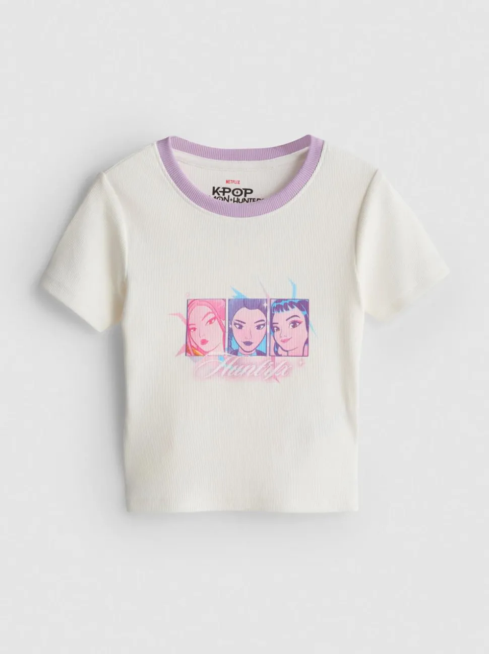 5–15 Jahre | „KPop Demon Hunters Huntr/x“ T-Shirt