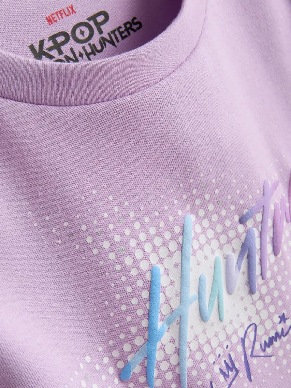 5–15 Jahre | „KPop Demon Hunters Huntr/x“ T-Shirt