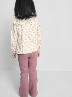 1–9 Jahre | Kragenbluse und ausgestellte Leggings im Set