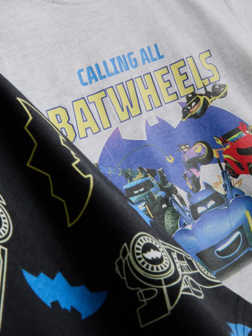 1,5–8 Jahre | Kurzer „Batwheels“ Schlafanzug