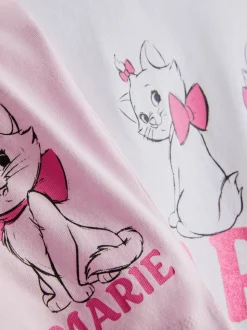 1,5–8 Jahre | Kurzer „Disney Aristocats Marie“ Schlafanzug, 2er-Pack
