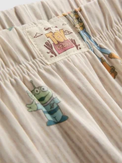 5–15 Jahre | Kurzer „Disney Pixar Toy Story“ Schlafanzug mit Hemd
