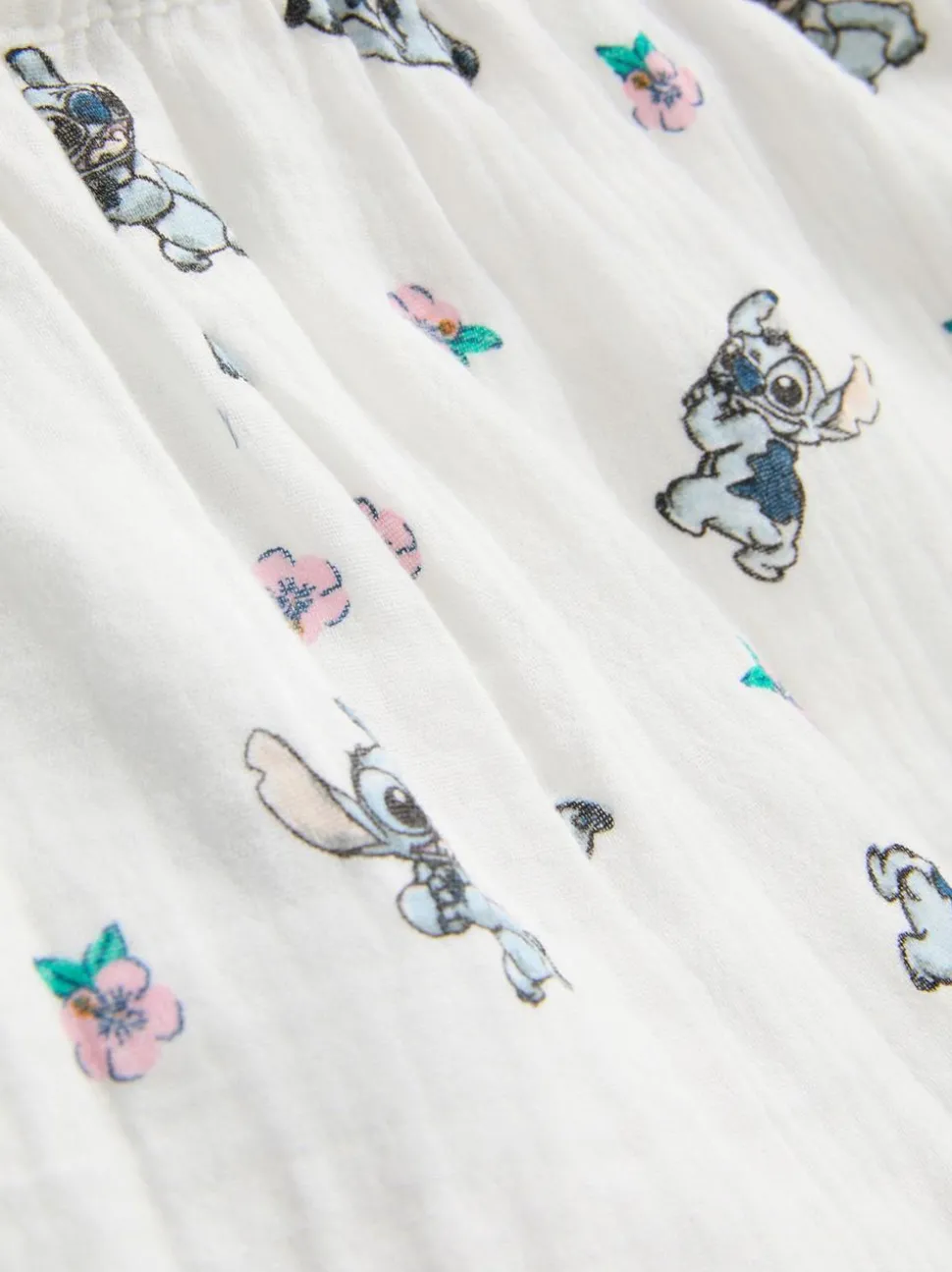 5–15 Jahre | Kurzer „Disney Stitch“ Hemdschlafanzug