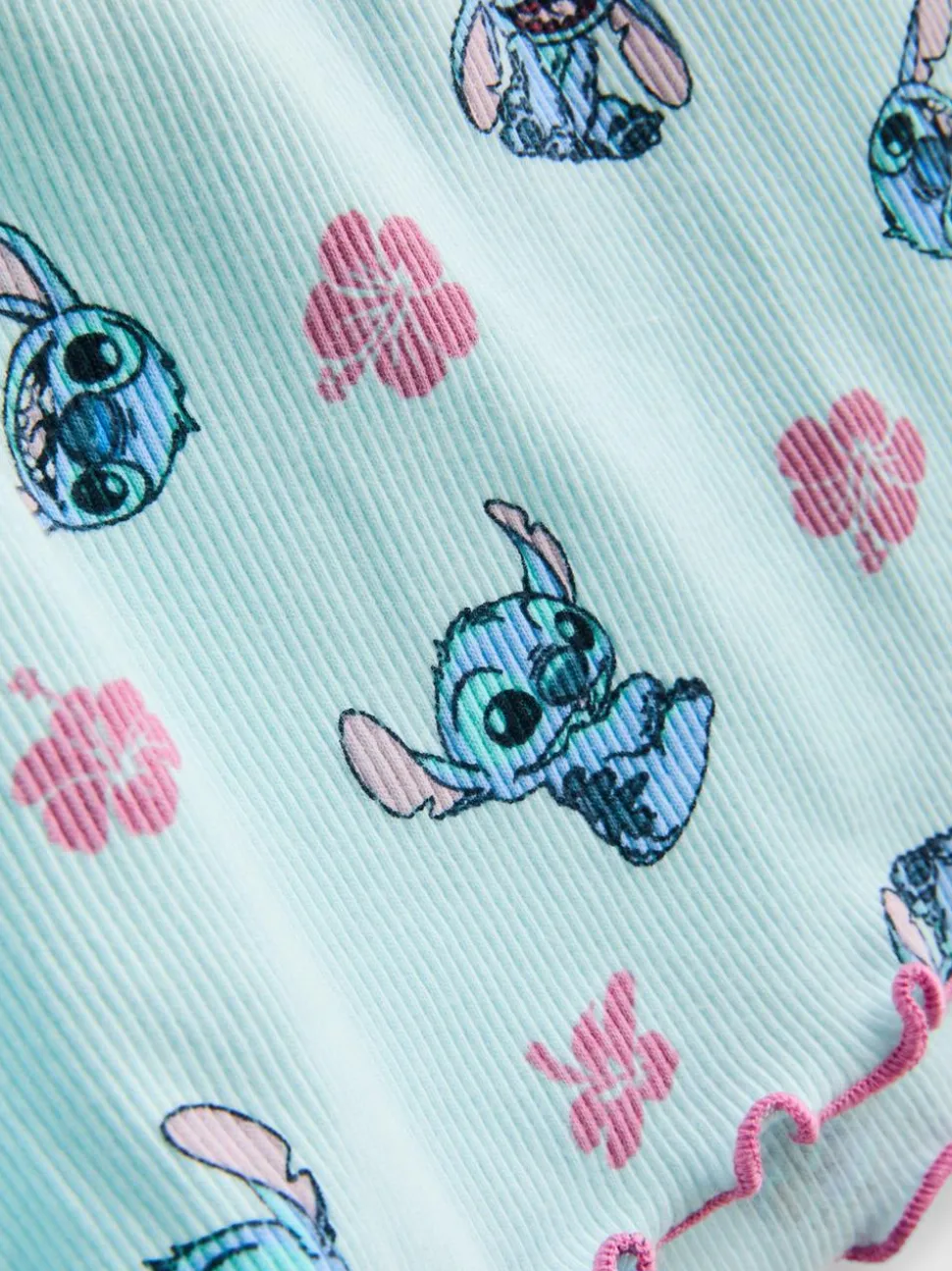 5–15 Jahre | Kurzer „Disney Stitch“ Schlafanzug
