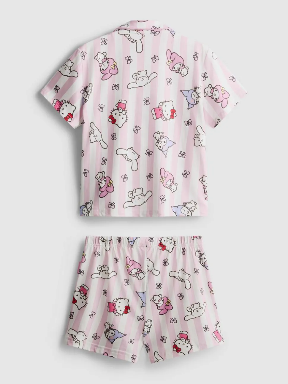 5–15 Jahre | Kurzer „Hello Kitty and Friends“ Schlafanzug
