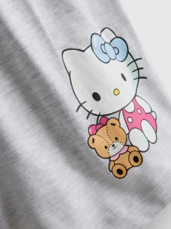 5–15 Jahre | Kurzer „Hello Kitty“ Schlafanzug mit geradem Top, 2er-Pack