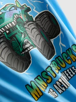 1,5–8 Jahre | Kurzer „Hot Wheels“ Schlafanzug