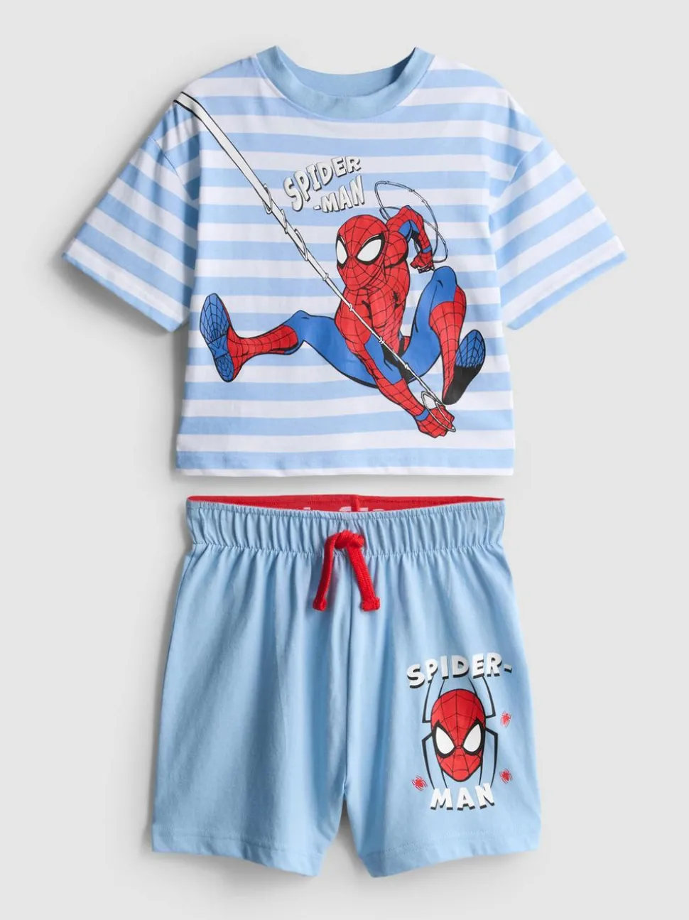 1,5–10 Jahre | Kurzer „MARVEL Spider-Man“ Schlafanzug
