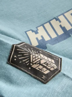 5–15 Jahre | Kurzer „Minecraft“ Schlafanzug