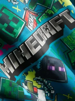 5–15 Jahre | Kurzer „Minecraft“ Schlafanzug