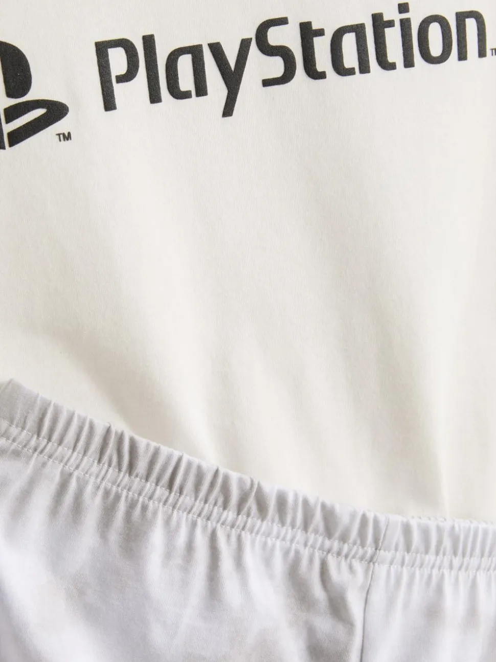 7–15 Jahre | Kurzer „PlayStation“ Schlafanzug, 2er-Pack