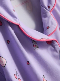 1,5–8 Jahre | Kurzer Schlafanzug mit Eiscreme-Grafik