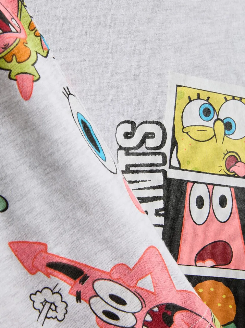 7–15 Jahre | Kurzer „SpongeBob Schwammkopf“ Schlafanzug, 2er-Pack