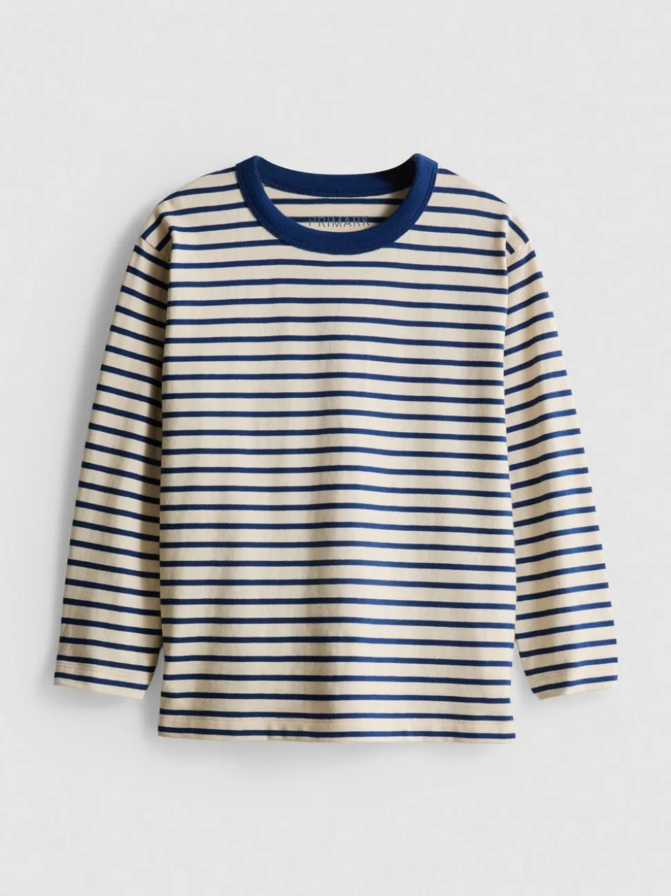 1–9 Jahre | Langarmshirt aus reiner Baumwolle mit Streifen