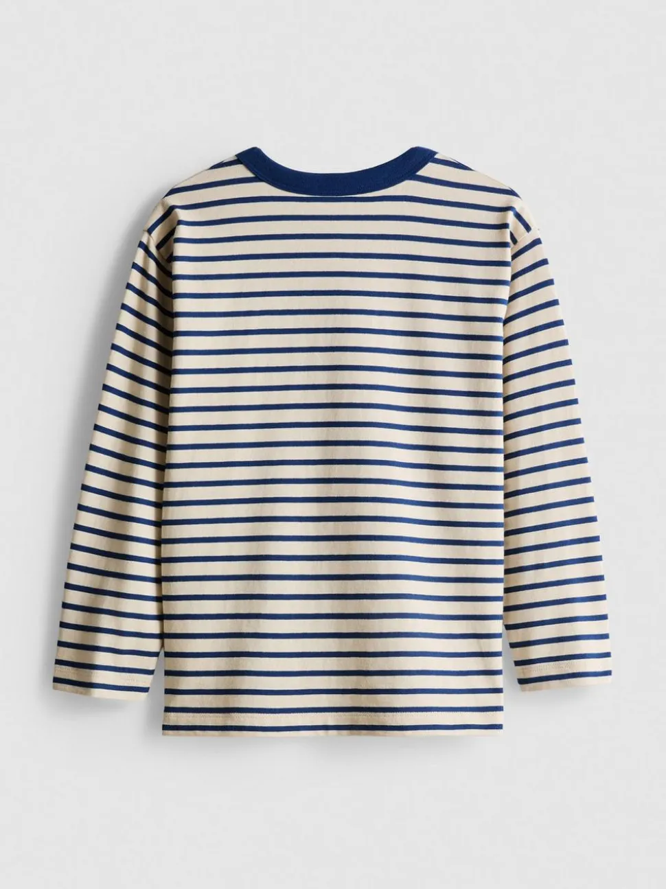 1–9 Jahre | Langarmshirt aus reiner Baumwolle mit Streifen