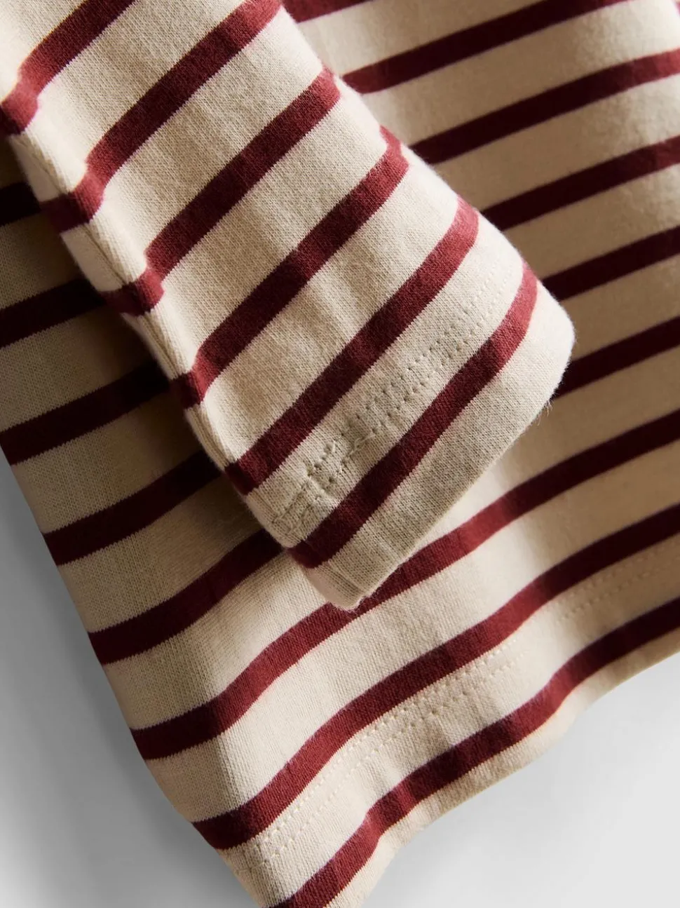 1–9 Jahre | Langarmshirt aus reiner Baumwolle mit Streifen