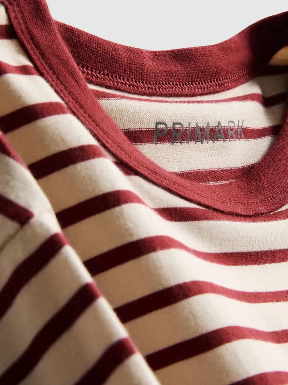 1–9 Jahre | Langarmshirt aus reiner Baumwolle mit Streifen