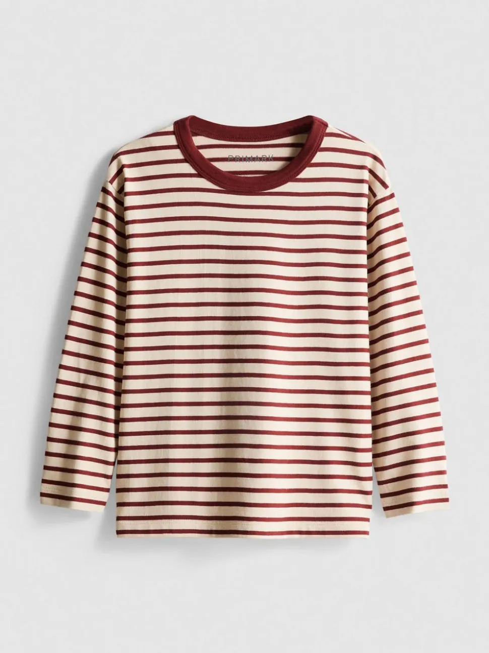 1–9 Jahre | Langarmshirt aus reiner Baumwolle mit Streifen