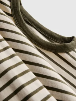 1–9 Jahre | Langarmshirt aus reiner Baumwolle mit Streifen