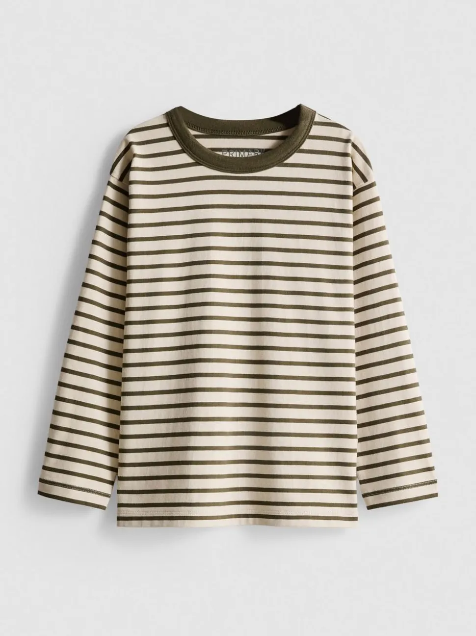 1–9 Jahre | Langarmshirt aus reiner Baumwolle mit Streifen