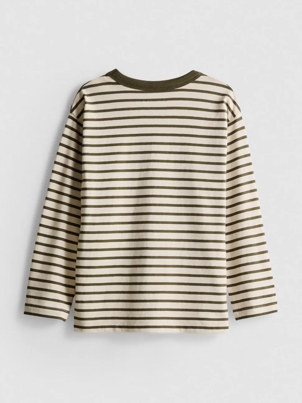 1–9 Jahre | Langarmshirt aus reiner Baumwolle mit Streifen