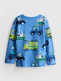 1,5–8 Jahre | Langarmshirt mit Print
