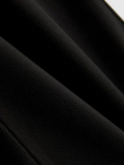 1,5–8 Jahre | Leggings mit Ottoman-Struktur und ausgestelltem Bein