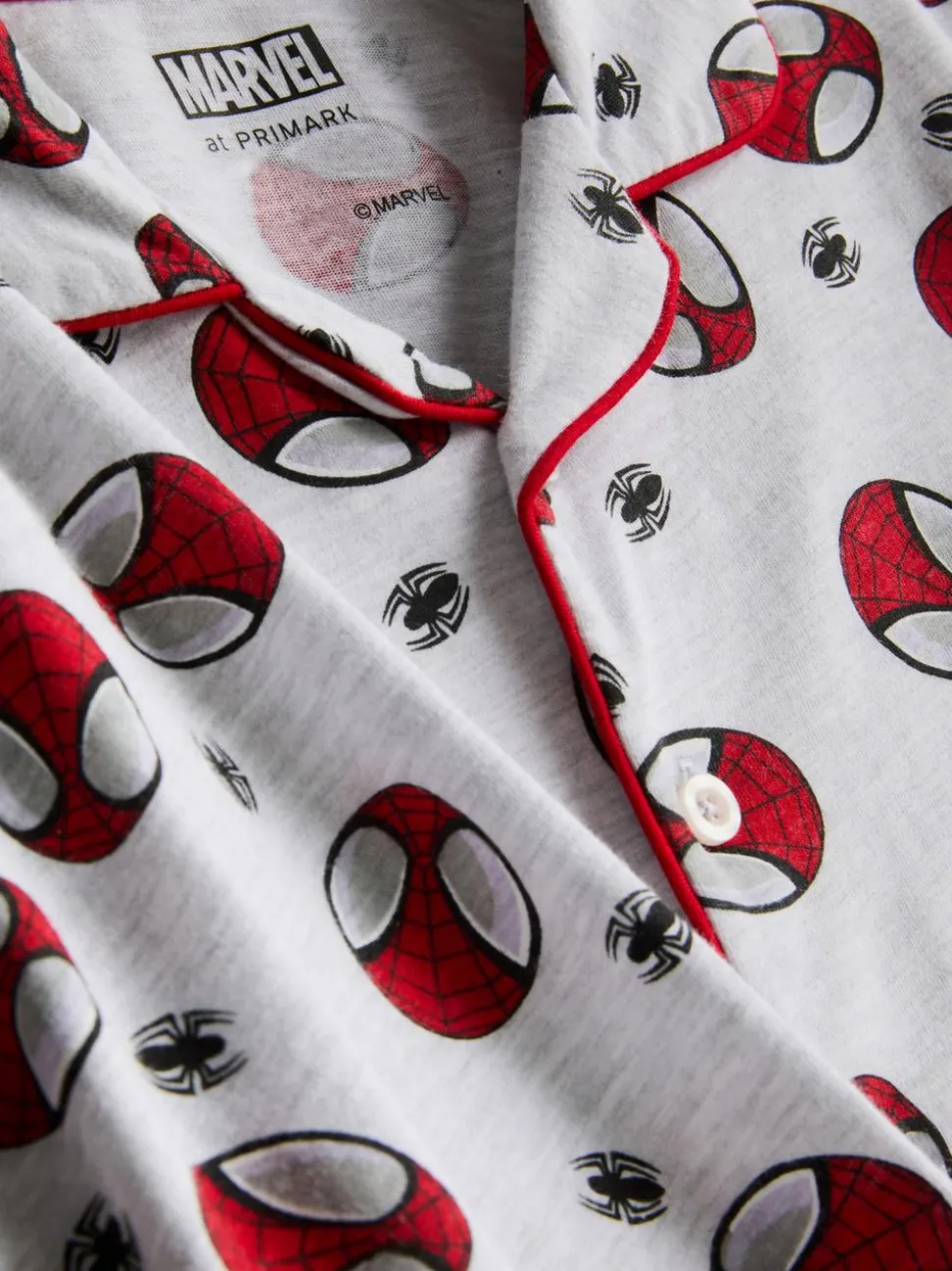 1–10 Jahre | „MARVEL Spider-Man“ Hemd-Schlafanzug