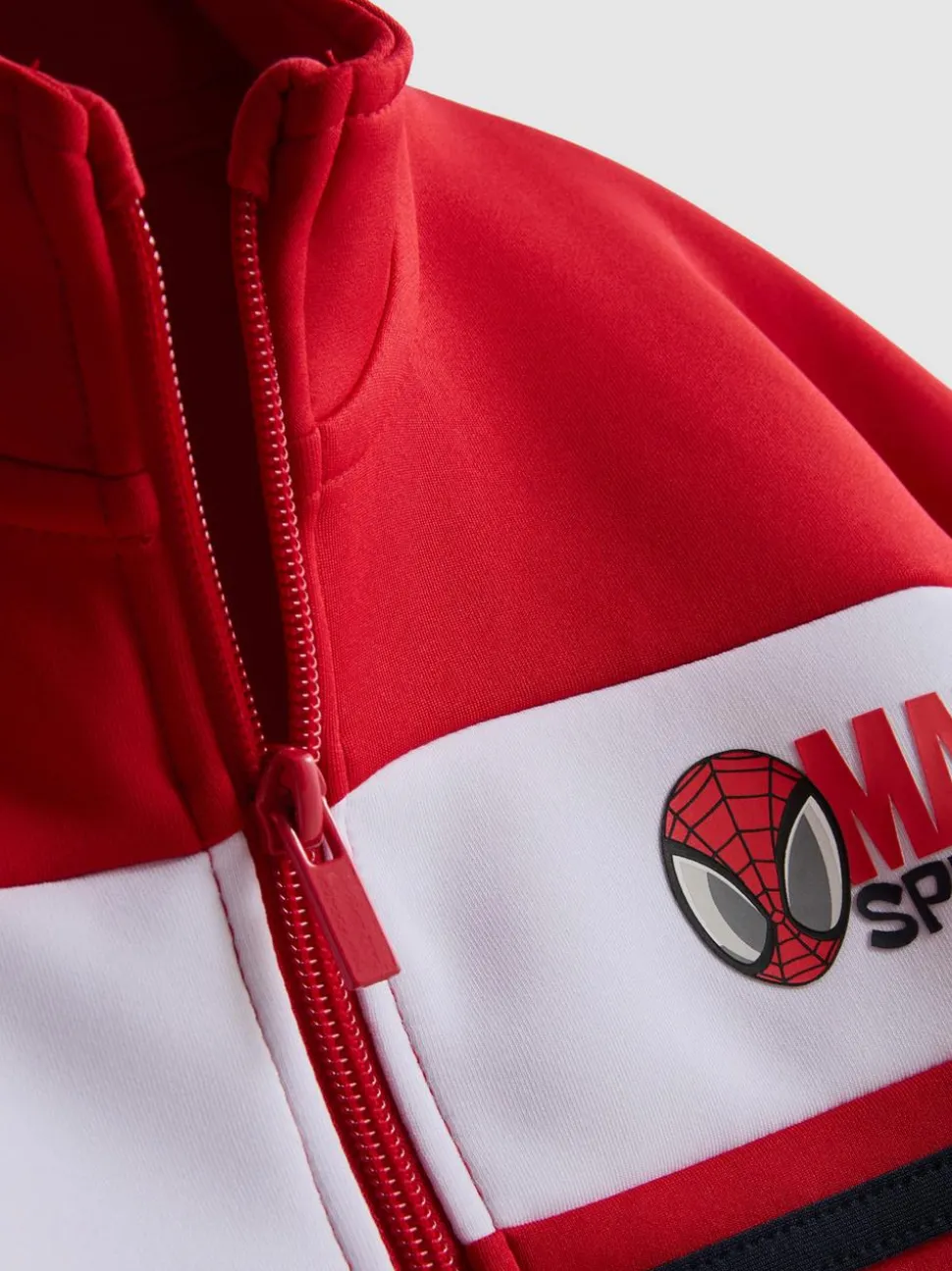 1,5–9 Jahre | „MARVEL Spider-Man“ Sweatshirt mit Trichterkragen und Reißverschluss