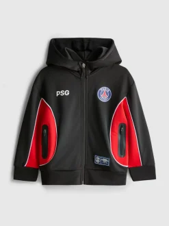1,5–7 Jahre | „Paris Saint-Germain FC“ Hoodie mit Reißverschluss