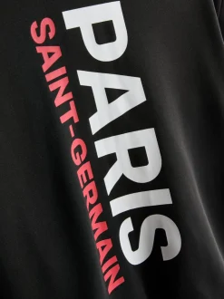1,5–7 Jahre | „Paris Saint-Germain FC“ Hoodie mit Reißverschluss