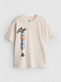 6–15 Jahre | „PlayStation Graffiti“ T-Shirt
